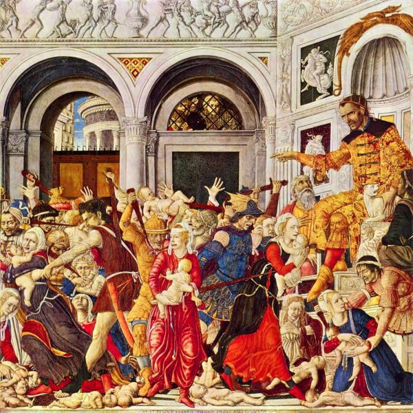 Art and the Bible Study 5: The Massacre of the Innocents